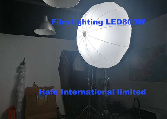 TV / Flim Lighting Dimmable 800W LED Glare Free Lighting For Film Industry