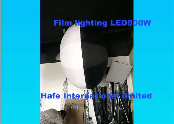 TV / Flim Lighting Dimmable 800W LED Glare Free Lighting For Film Industry