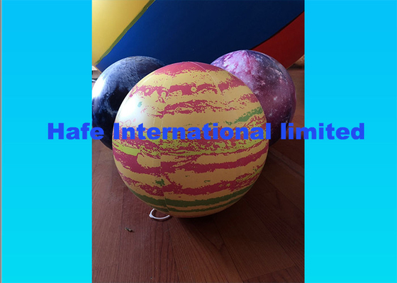 Hanging Advertising Inflatables Moon Earth Mars Mercury Venus Jupiter Decoration