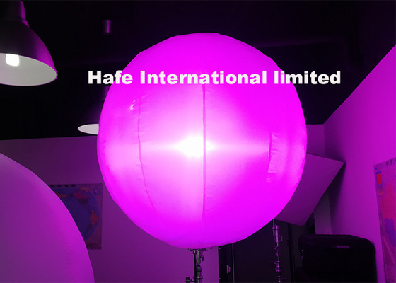 Pink Ice Blue Milk Yellow Airstar Moon Balloon Muse 400W With 2 Layer Balloon Envelop