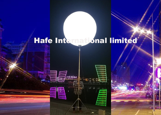 Max 48000lm 1.6m Balloon Inflatable Light Voltage100~240v Led Lights For Inflatables