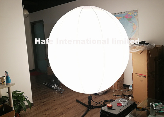 2000W Halogen Lamp Dimmable High Bright Balloon Lighting With Customize Logo