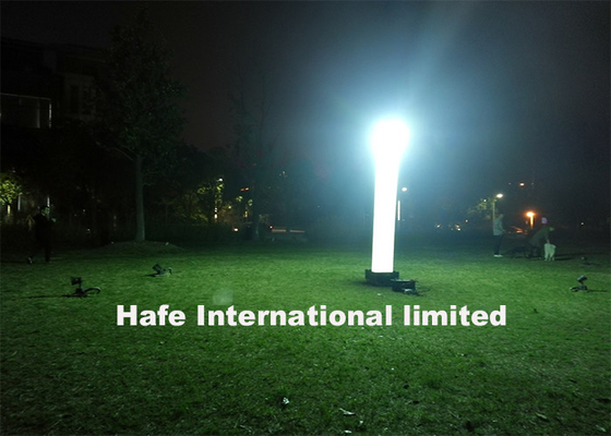 HID Xenon Lamp 200W Battery Inflatable Light Tower Compact Size Robust Construction