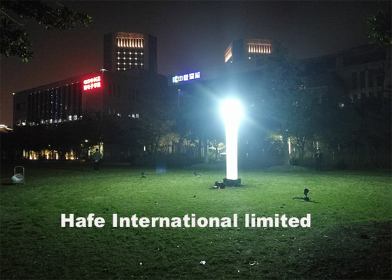 Industry Metal Halide Inflatable Lighting Tower 1000w 110,000 L/Min For Tourist Sight Use