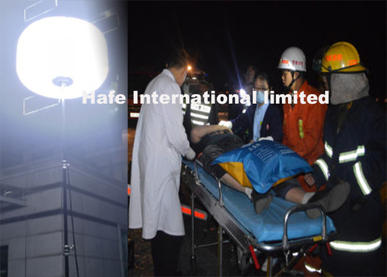 LED Balloon Emergency Safety Lights For Disaster Relief And Rescue Night Illumination