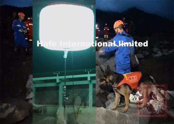LED Balloon Emergency Safety Lights For Disaster Relief And Rescue Night Illumination