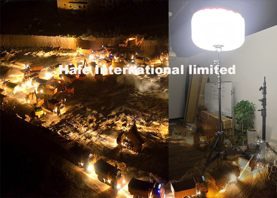 Sun800W Glare Free Led Lights For Construction Site Night Illumination