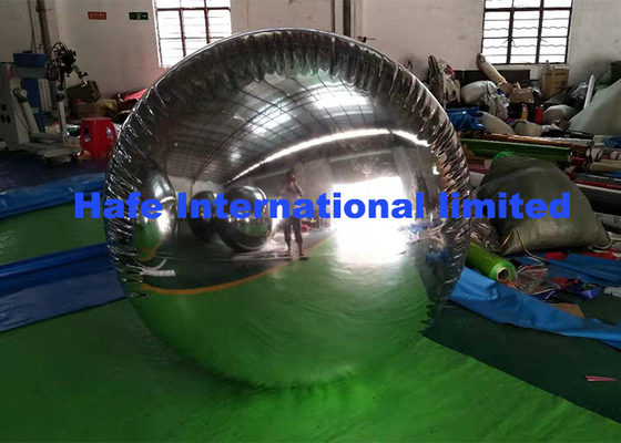 3ft High Standard PVC Inflatable Mirror Balloon For Club Decoration , CE