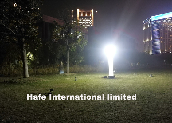 Prism Type Construction Site Lighting Tower Portable Inflatable Lighting System