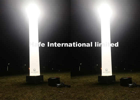 Superior Portable Inflatable Light Tower 575W Metal Halide Lamp Lighting Source