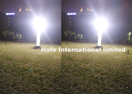 4m 1000w Simple And Rapid Deployment Inflatable Pillars For A Large Area Illumination