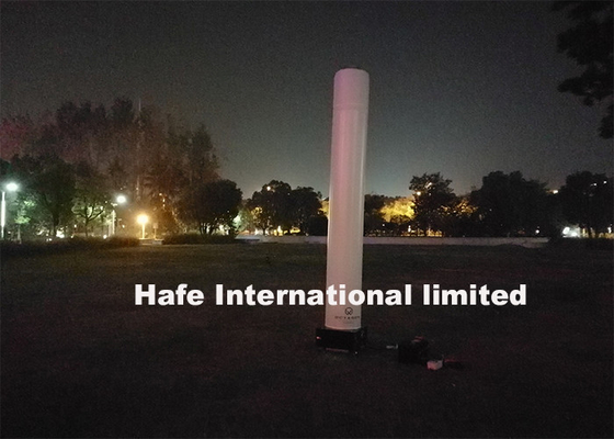 4m 1000w Simple And Rapid Deployment Inflatable Pillars For A Large Area Illumination