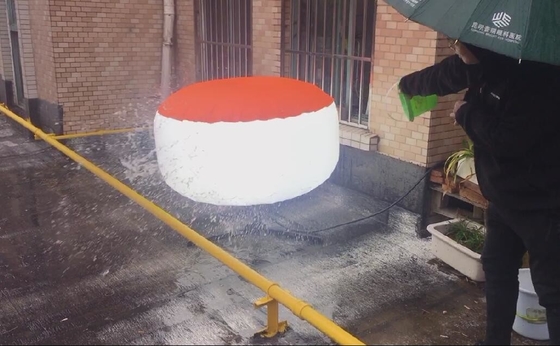 Sphere Portable Construction Work Lights 600W LED Extremely Energy Efficient