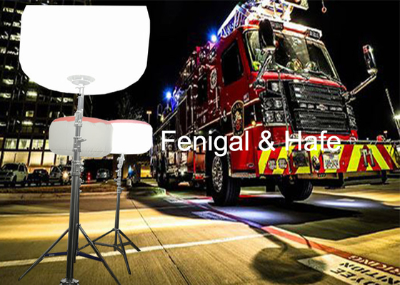 Sun1000w Tripod Balloon Light For Firefight Forest Fire Emergency Rescue