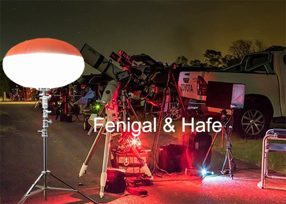 Sun1000w Tripod Balloon Light For Firefight Forest Fire Emergency Rescue