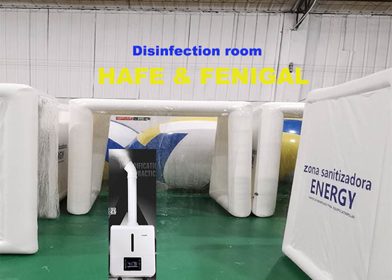 110v 50HZ 135W Ultrasonic Humidifier 2.2*2.2*2.3m Disinfection Room