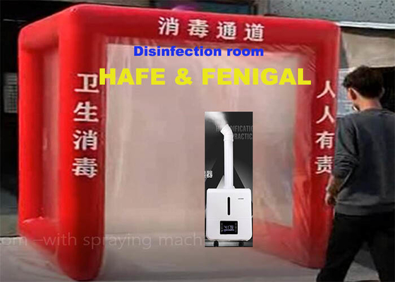 Sealed Tube 135W 16L Fog Output 3kg Disinfection Room