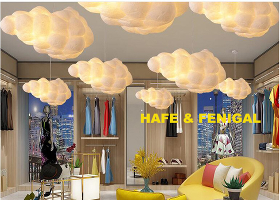 Cafe Shop Mall Decoration 5mm2 Floating Cloud Lamp