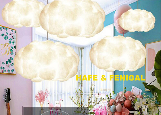 Cafe Shop Mall Decoration 5mm2 Floating Cloud Lamp