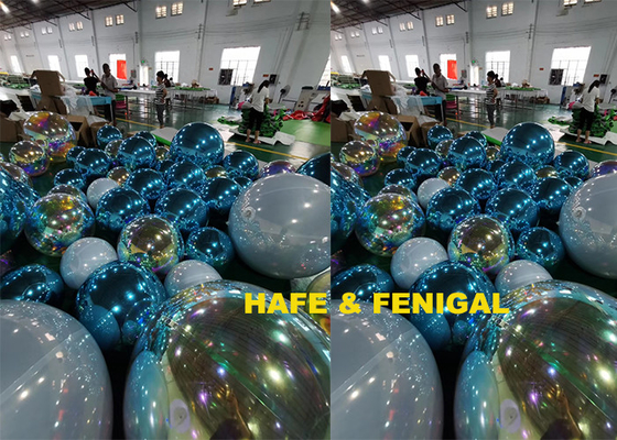 Party Events Ground 80cm Inflatable Mirror Balloon