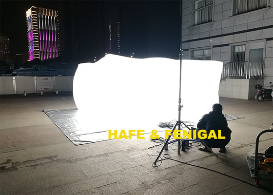 Cube LED Movie Shooting 1000W Film Lighting Balloon