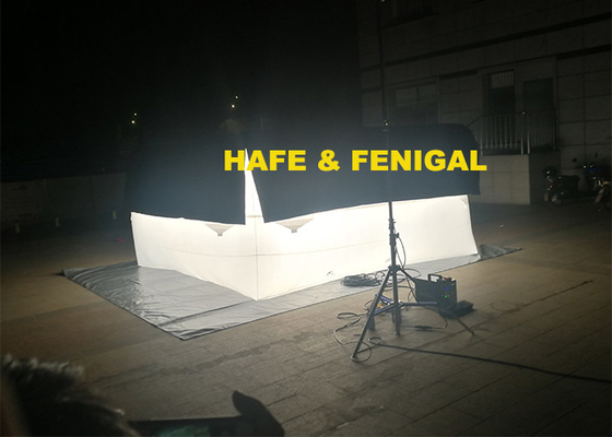 Helium Type Floating Cube 2M Film Lighting Balloon