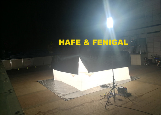 Helium Type Floating Cube 2M Film Lighting Balloon