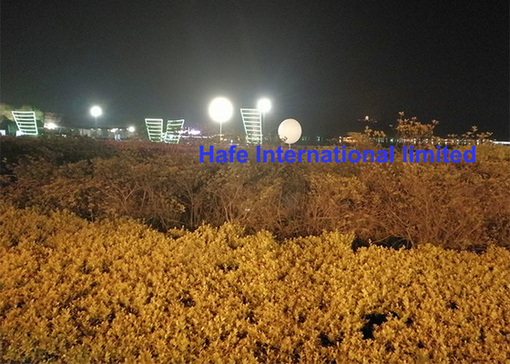 Warm White 80W 200W 400W Inflatable LED Light