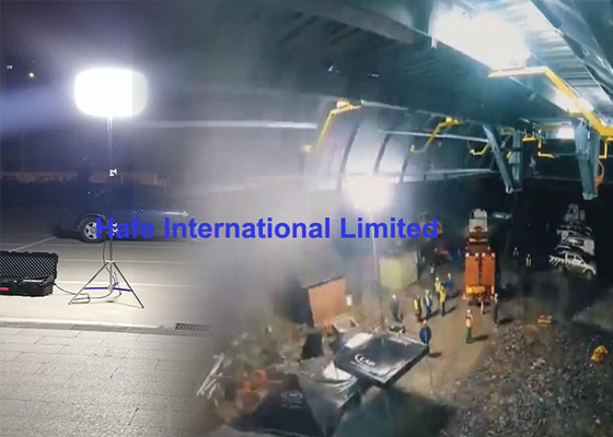 Anti Rain And Anti Corrosion 36000L/M Inflatable Light Tower