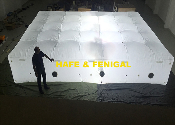 Hanging And Helium 20M Balloon Lights Film For Event Scene