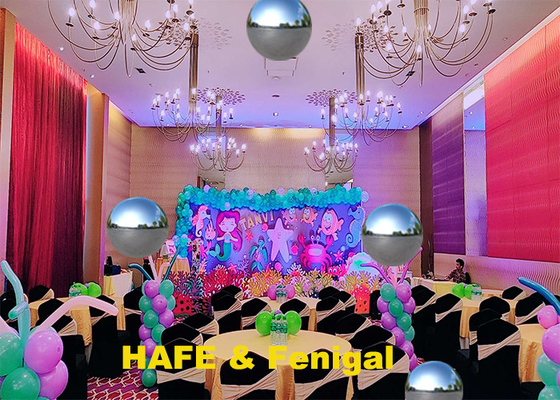 UL Big Mall Decoration 1.5m Inflatable Mirror Balloon