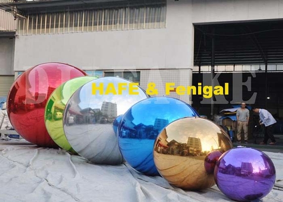 EN14960 1m Inflatable Mirror Balloon For KTV