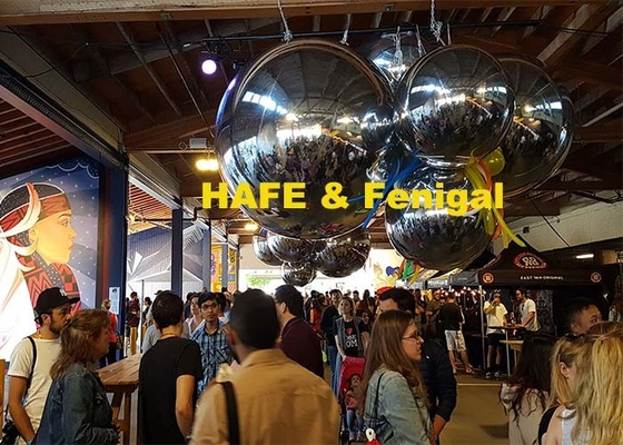 Christmas Decoration 1.5m 2m Dia Inflatable Mirror Balloon