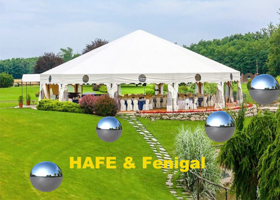 Christmas Decoration 1.5m 2m Dia Inflatable Mirror Balloon
