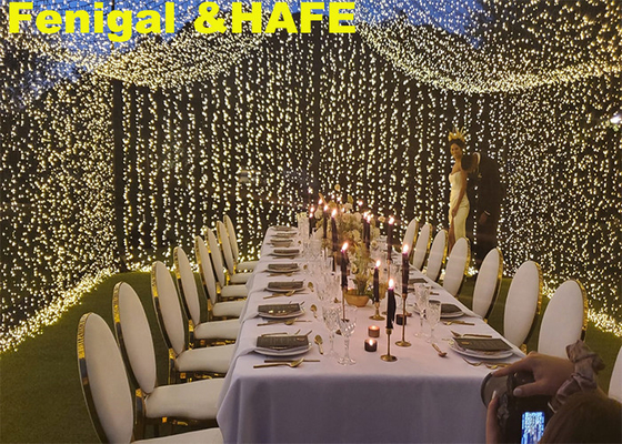 3m Party Wedding Lighting Strips IP46 Led Cluster Lights