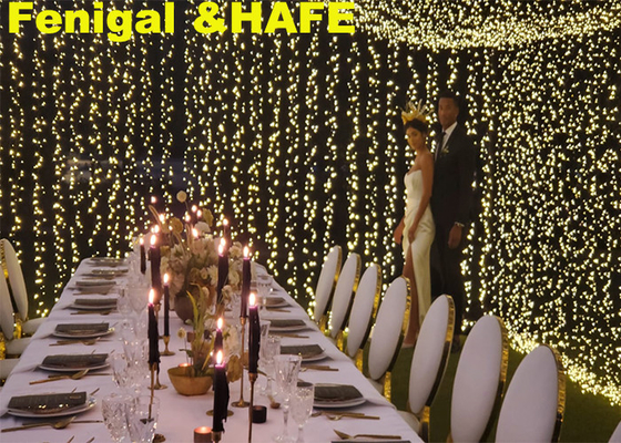 3m Party Wedding Lighting Strips IP46 Led Cluster Lights