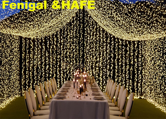 3m Party Wedding Lighting Strips IP46 Led Cluster Lights