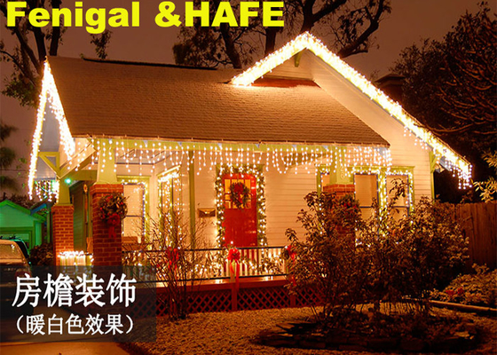 Christmas LED Cluster Lights 10M Inflatable Lighting Decoration