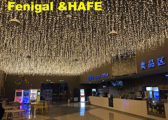 Christmas LED Cluster Lights 10M Inflatable Lighting Decoration