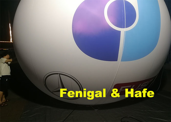 3-6m Helium Filled Lighting Balloons For Saudi Arabia National Day
