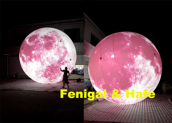 3-6m Helium Filled Lighting Balloons For Saudi Arabia National Day