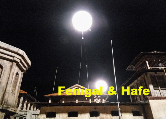 4.5m Moon Balloon Lights With 1150W HMI Lamp