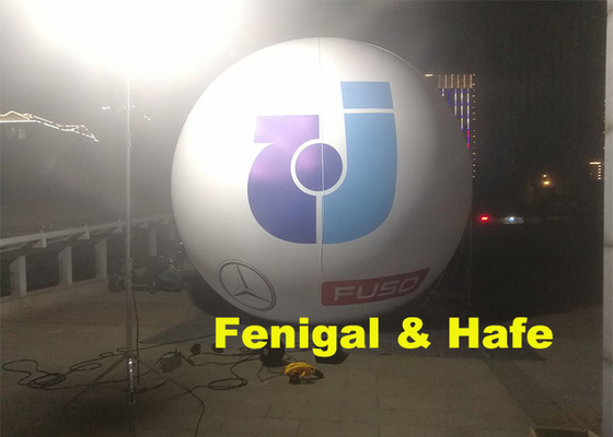 4.5m Moon Balloon Lights With 1150W HMI Lamp