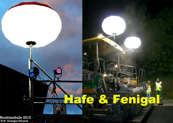 Metal Halide Night Events Inflatable Lighting Decoration 3000W