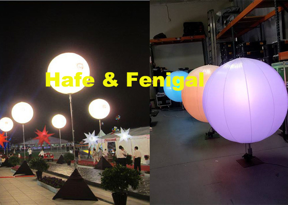 DMX512 Controled Wedding Night Club Inflatable Lighting Balloon