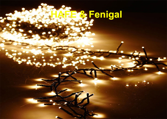 Warm White 1500 Leds Cluster String Lights 13.5m 4m Supply Line