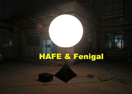 Outdoor 2000w Halogen Inflatable Lighting Decoration For Big Party