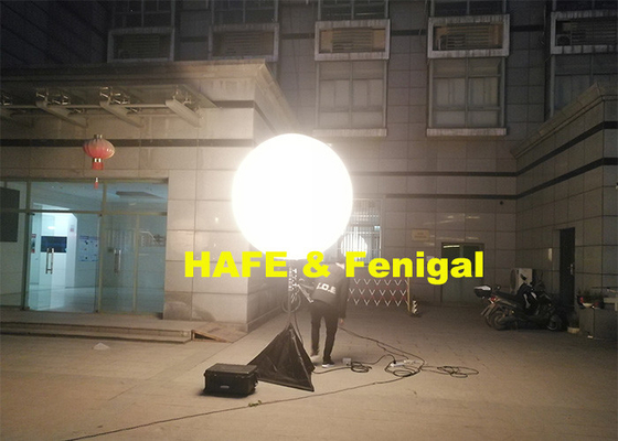 90cm Lighted Decorative Stand Halogen Balloon For Christmas