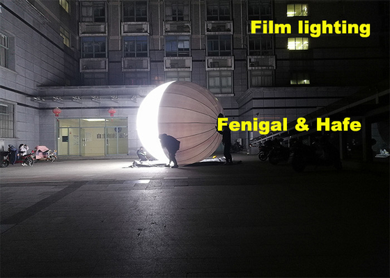 Ellipse Led 1440w Dimmable Film Lighting Balloon