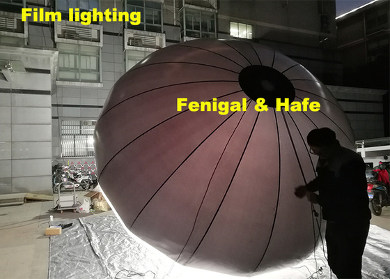 Ellipse 2600-5600k Dimmable LED 1440W Lighting Balloons For Film